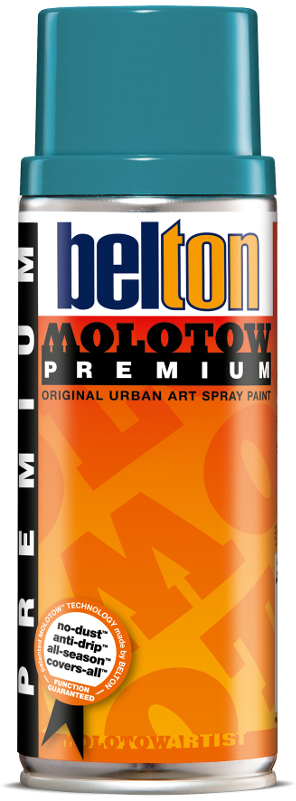 Image of Sprayfärg Molotow Premium 400ml  aqua 115  (6F) 327215 4015962728752