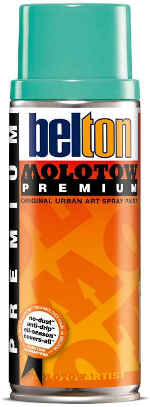 Image of Sprayfärg Molotow Premium 400ml  riviera middle 124 * (6F) 327217 4015962728776