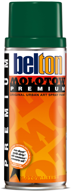 Image of Sprayfärg Molotow Premium 400ml  turquoise green dark 142 * (6F) 327220 4015962728806
