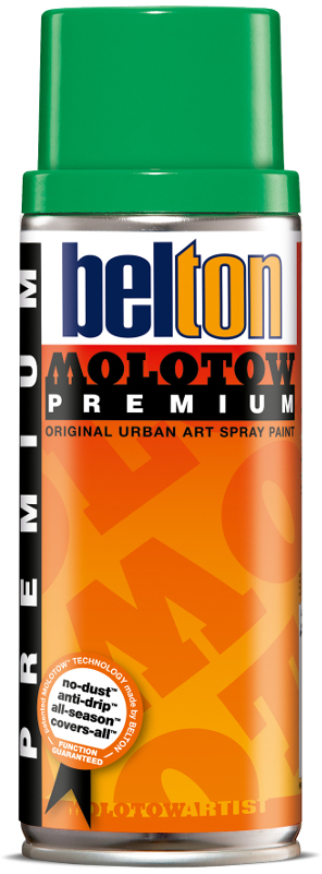 Image of Sprayfärg Molotow Premium 400ml  KACAO UNIVERSES green 146  (6F) 327221 4015962728813