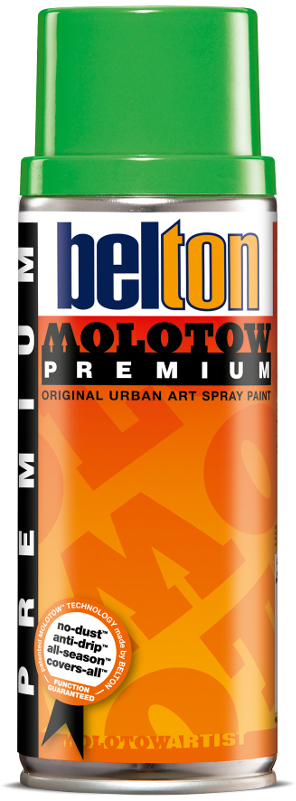 Image of Sprayfärg Molotow Premium 400ml  clover green 158 * (6F) 327223 4015962728837