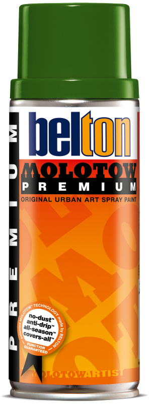 Image of Sprayfärg Molotow Premium 400ml  moss green 165  (6F) 327225 4015962728851