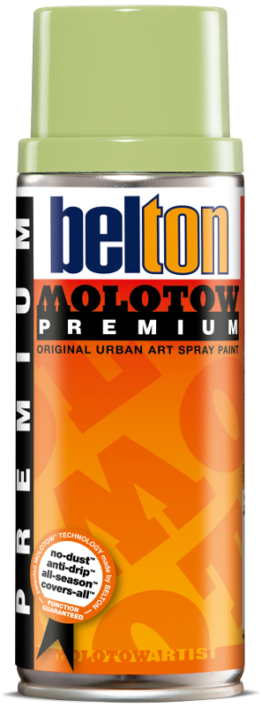 Image of Sprayfärg Molotow Premium 400ml  green tea 169  (6F) 327226 4015962728868