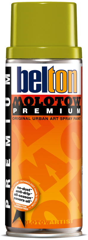 Image of Sprayfärg Molotow Premium 400ml  green bean 180  (6F) Utgår 327229 4015962728899