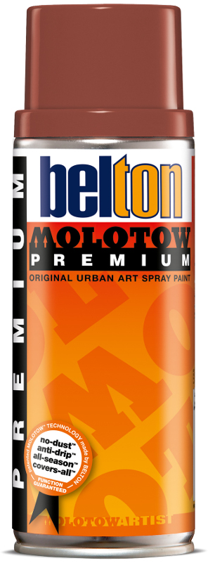 Image of Sprayfärg Molotow Premium 400ml  cocoa middle 203  (6F) Utgår 327234 4015962728943