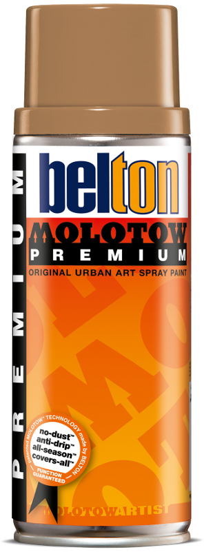 Image of Sprayfärg Molotow Premium 400ml  cappuccino 186  (6F) 327235 4015962728950