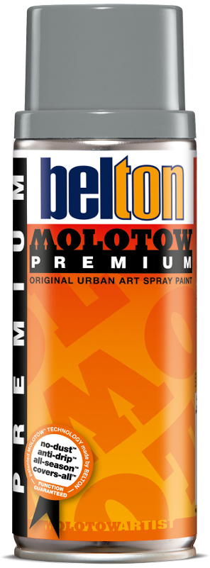 Image of Sprayfärg Molotow Premium 400ml  granite 225 * (6F) 327236 4015962728967