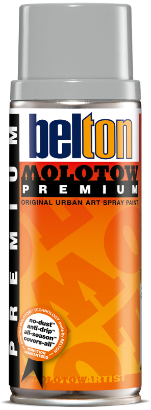 Image of Sprayfärg Molotow Premium 400ml  rock grey 227  (6F) 327237 4015962728974
