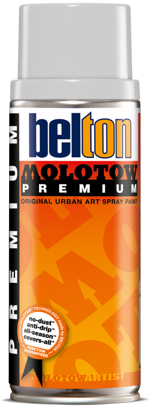 Image of Sprayfärg Molotow Premium 400ml  pebble grey 229  (6F) 327238 4015962728981