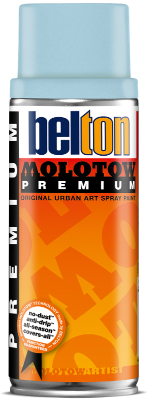 Image of Sprayfärg Molotow PREMIUM 400ml #106 storm blue middle (6F) 327247 4015962729162