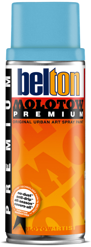 Image of Sprayfärg Molotow PREMIUM 400ml #106 storm blue (6F) Utgår 327248 4015962729179
