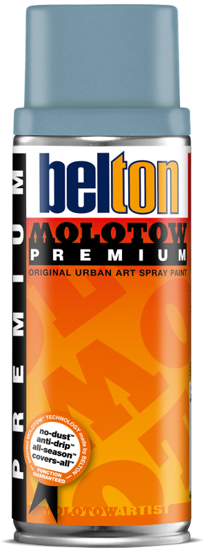 Image of Sprayfärg Molotow PREMIUM 400ml #106 storm blue dark (6F) 327249 4015962729186
