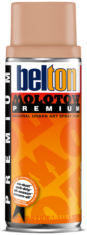 Image of Sprayfärg Molotow PREMIUM 400ml #184 quartz sand (6F) Utgår 327254 4015962729230