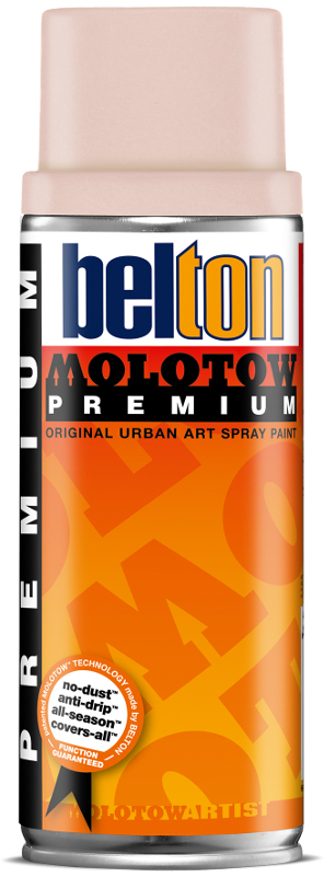 Image of Sprayfärg Molotow PREMIUM 400ml #184 quartz sand light (6F) Utgår 327256 4015962729254