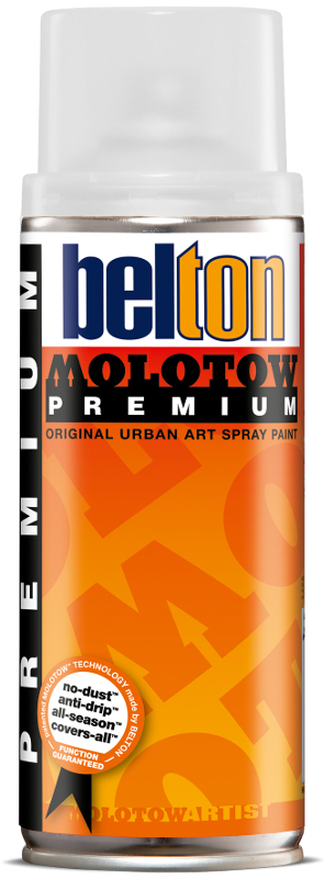 Image of Sprayfärg Molotow Premium 400ml  signal white transp. 251  (6F) 327310 4015962733930