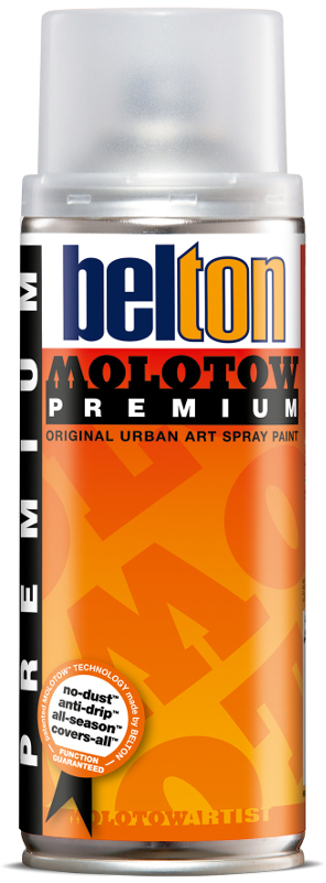 Image of Sprayfärg Molotow Premium 400ml  clear coat matt  tr. 253 * (6F) 327313 4015962733961