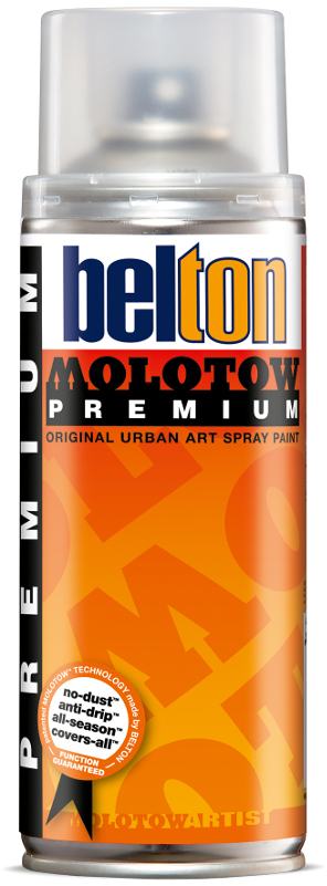 Image of Sprayfärg Molotow Premium 400ml  clear coat gloss tr. 252 * (6F) 327314 4015962733978