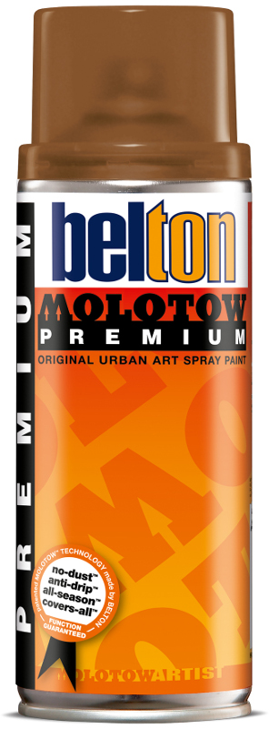 Image of Sprayfärg Molotow Premium 400ml  beige brown transp. 247  (6F) Utgår 327316 4015962729049