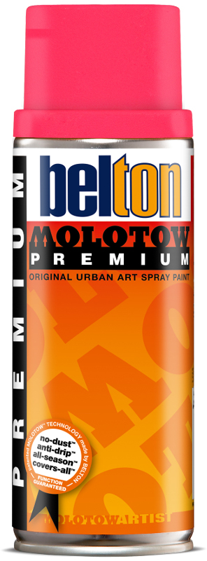Image of Sprayfärg Molotow Premium 400ml  neon pink 234 * (6F) 327352 4015962729087