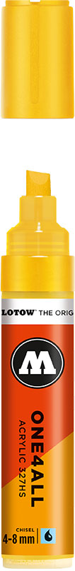 Image of Akrylmarker Molotow 327HS 4-8mm zinc yellow 006 327551 4250397607009