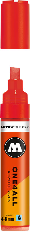 Image of Akrylmarker Molotow 327HS 4-8mm traffic red 013 327552 4250397607016