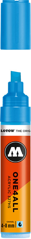 Image of Akrylmarker Molotow 327HS 4-8mm shockblue middle 161 327553 4250397607023