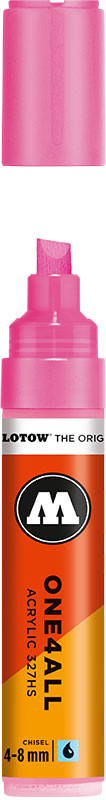 Image of Akrylmarker Molotow 327HS 4-8mm neon pink 200 327554 4250397607030
