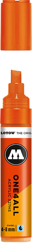 Image of Akrylmarker Molotow 327HS 4-8mm #085 DARE orange 327557 4250397640815
