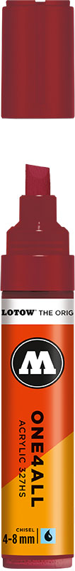 Image of Akrylmarker Molotow 327HS 4-8mm #086 burgundy 327558 4250397640822
