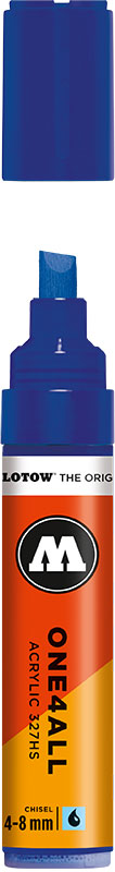 Image of Akrylmarker Molotow 327HS 4-8mm #204 true blue 327559 4250397640839