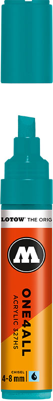 Image of Akrylmarker Molotow 327HS 4-8mm #206 lagoon blue 327561 4250397640853