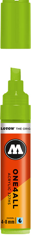 Image of Akrylmarker Molotow 327HS 4-8mm #221 grasshopper 327562 4250397640860