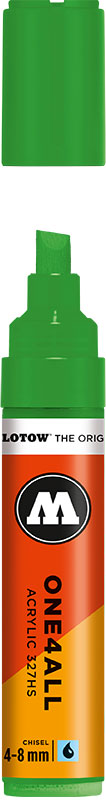 Image of Akrylmarker Molotow 327HS 4-8mm #222 KACAO UNIVERSES green 327563 4250397640877