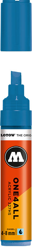 Image of Akrylmarker Molotow 327HS 4-8mm #230 schock blue 327564 4250397640884
