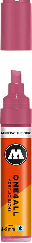 Image of Akrylmarker Molotow 327HS 4-8mm #231 fuchsia pink 327565 4250397640891