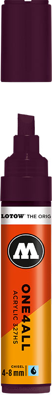 Image of Akrylmarker Molotow 327HS 4-8mm #233 purple violet 327567 4250397640914