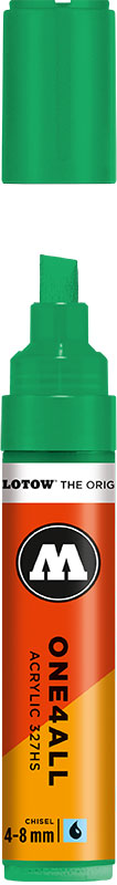 Image of Akrylmarker Molotow 327HS 4-8mm #235 turquoise 327569 4250397640938