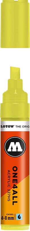 Image of Akrylmarker Molotow 327HS 4-8mm #236 poison green 327570 4250397640945