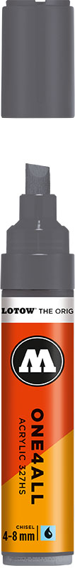 Image of Akrylmarker Molotow 327HS 4-8mm #238 grey blue dark 327572 4250397640969