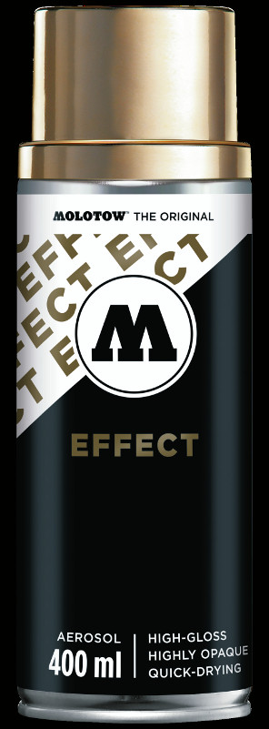 Image of Sprayfärg Molotow Akryl UrbanFineArt 400ml gold effect  417 (4F) 337307 4015962890541