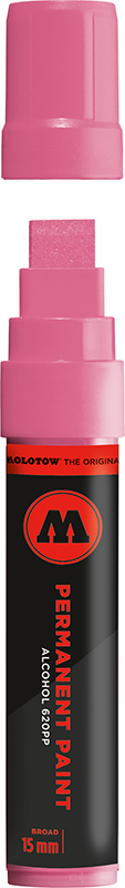 Image of Molotow PaintMarker 620PP 15mm fuchsia pink 620136 4250397602448