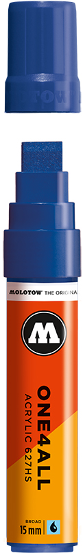 Image of Akrylmarker Molotow 627HS 15mm true blue 204 627206 4250397601168
