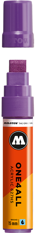 Image of Akrylmarker Molotow 627HS 15mm Currant 042 627207 4250397601175