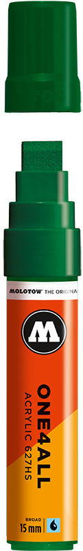 Image of Akrylmarker Molotow 627HS 15mm Mr. Green 096 627209 4250397601199