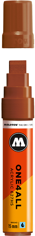 Image of Akrylmarker Molotow 627HS 15mm hazelnut brown 092 627210 4250397601205