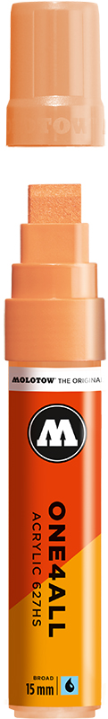 Image of Akrylmarker Molotow 627HS 15mm peach pastel 117 627214 4250397601243