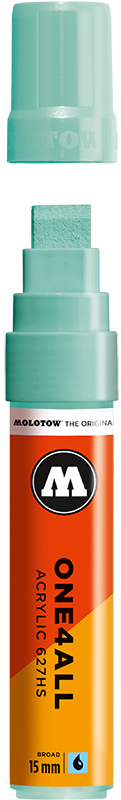 Image of Akrylmarker Molotow 627HS 15mm lago blue pastel 020 627215 4250397601250