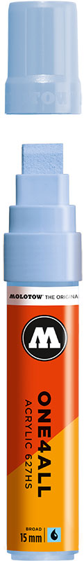 Image of Akrylmarker Molotow 627HS 15mm ceramic light pastel 202 627217 4250397601274