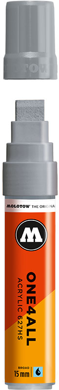 Image of Akrylmarker Molotow 627HS 15mm cool grey pastel 203 627218 4250397601281