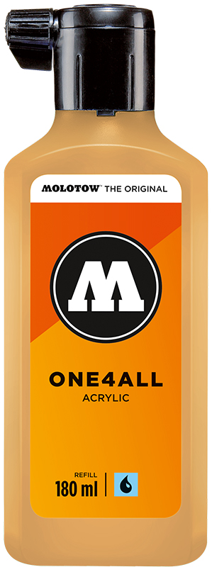 Image of Akrylfärg Molotow ONE4ALL 180ml sahara beige pastel 009 692009 4250397601304